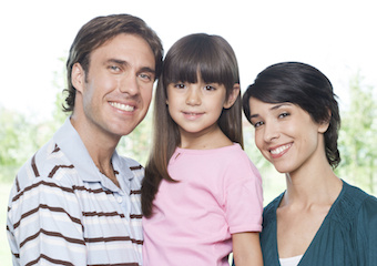 Photo of a family